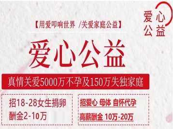 贡山捐卵助孕生子 爱心志愿者招募